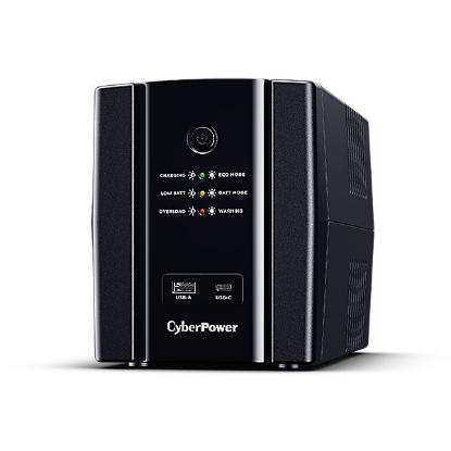 UPS CYBERPOWER UT1500EG, 1500VA/900W, line-int., prenaponska zaštita sa 4 utičnice