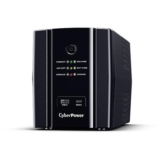 UPS CYBERPOWER UT1500EG, 1500VA/900W, line-int., prenaponska zaštita sa 4 utičnice
