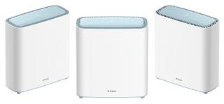 Wireless range extender D-LINK M32-3 Eagle Pro AI, AX3200 Mesh System, bežični, 3 komada