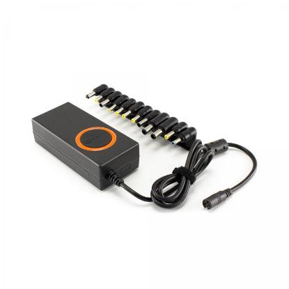 Punjač za laptop SBOX A-901 univerzalni, 90W, crni