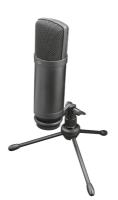 Mikrofon TRUST GXT 252+ Emita Plus, streaming, namizni, črni
