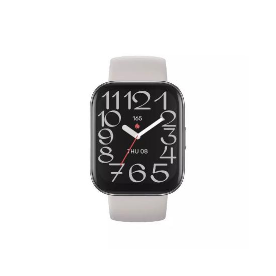 Pametni sat AMAZFIT Bip 5, pametne obavijesti, sivi