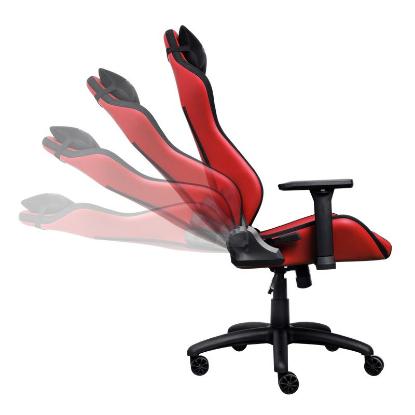 Gaming stol TRUST GXT 714 Ruya, rdeča