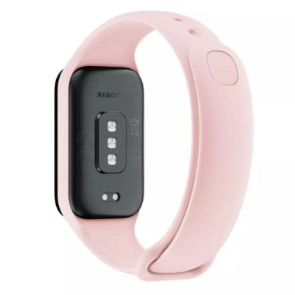Narukvica XIAOMI Smart Band 8 Active, mjerenje aktivnosti, senzor pokreta, vodootporna, roza