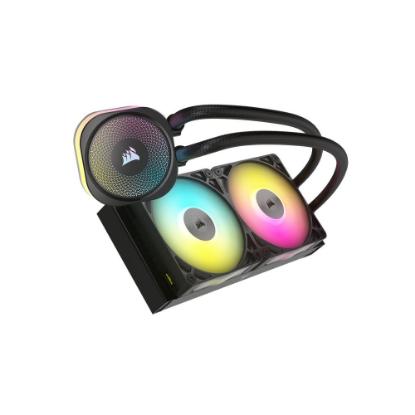 Vodno hlajenje CORSAIR iCUE LINK TITAN RX RGB 240, za Intel i AMD