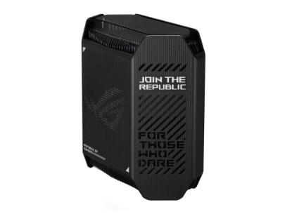 Router ASUS ROG Rapture GT-6, Gaming, AX10000 AiMesh, 3x 10/100/1000 LAN, 1 komad, crni
