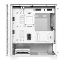 Ohišje MONTECH Air 100 ARGB, prozor, RGB, mATX, belo