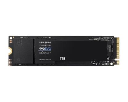 SSD 1TB SAMSUNG 990 EVO NVMe M.2, MZ-V9E1T0BW, maks. do 5000/4200 MB/s