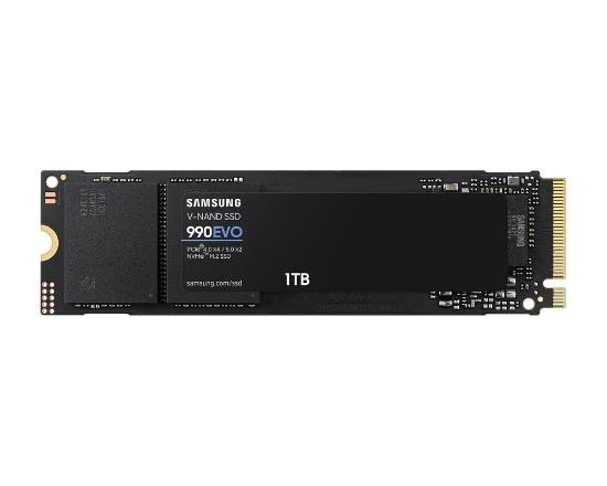SSD 1TB SAMSUNG 990 EVO NVMe M.2, MZ-V9E1T0BW, maks. do 5000/4200 MB/s
