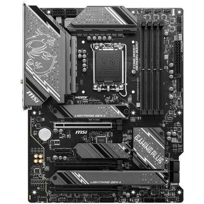 Matična plošća MSI Z790 GAMING PLUS WIFI, Intel Z790, DDR5, ATX, s. 1700