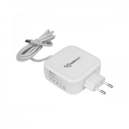 Punjač za laptop SBOX TC-65W, USB-C, 65W, univerzalni