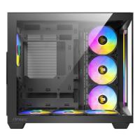 Ohišje ANTEC C5 ARGB, MIDI, ATX, window, črno, bez napajalnika