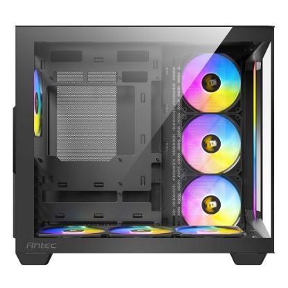 Ohišje ANTEC C5 ARGB, MIDI, ATX, window, črno, bez napajalnika
