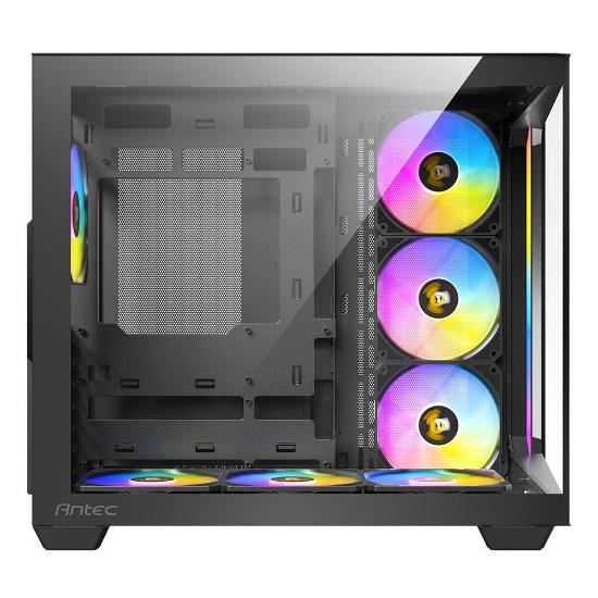 Ohišje ANTEC C5 ARGB, MIDI, ATX, window, črno, bez napajalnika