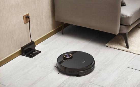 Robotski usisavač MIDEA M7 Pro, crni