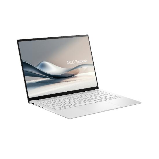 Laptop ASUS Zenbook S UX5406SA-PZ259W / Core Ultra 7 258V, 32GB, 1TB SSD, Intel HD Graphics, 14" 2,8K 120Hz OLED, Windows 11, bijeli