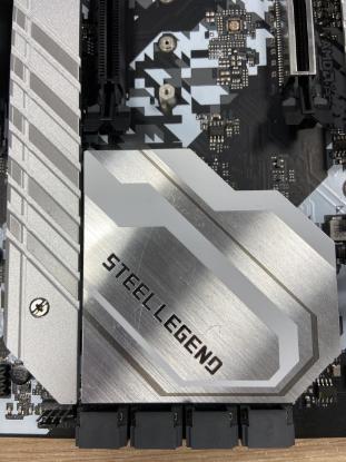 RABLJENI - Matična ploča ASROCK Z690 Steel Legend, LGA1700, Intel 12 Gen., DDR4, ATX