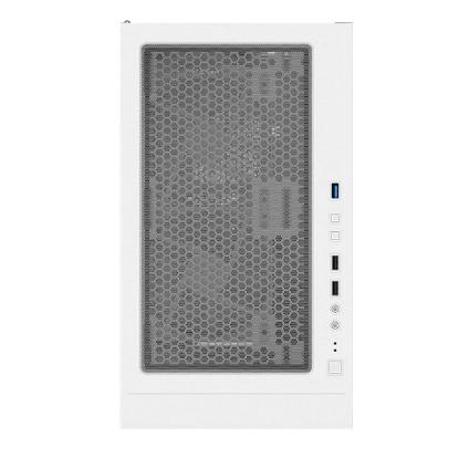 Ohišje MONTECH X3 Mesh, prozor, RGB, ATX, belo