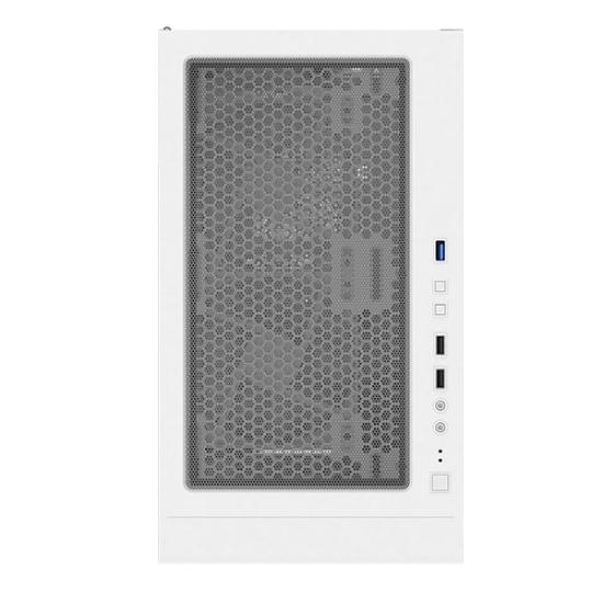 Ohišje MONTECH X3 Mesh, prozor, RGB, ATX, belo