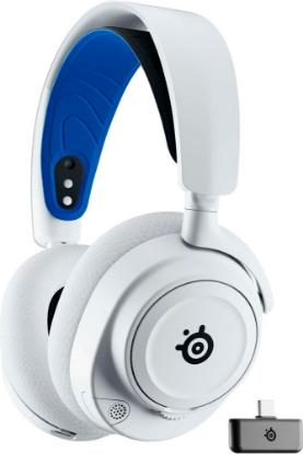 Slušalice STEELSERIES Arctis Nova 7P, bežične, bijele