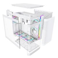 Ohišje MONTECH King 95 Pro, prozor, RGB, ATX, belo