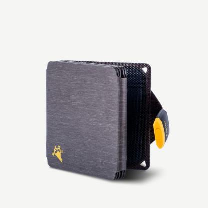 Mobilni USB punjač AQIILA Sunbird P21, 20W, USB-C, solarni, sivi