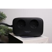 Kućni punjač UGREEN DigiNest Pro, 100W GaN, USB-A, 3XUSB-C, 2Xschuko, crno-sivi