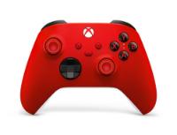 Gamepad MICROSOFT XBOX Wireless Controller, USB-C, bežični, rdeči