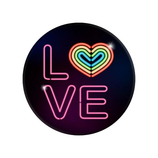 Dodatak za smartphone POPSOCKETS, Neon Love