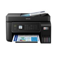 Multifunkcijski Tiskalnik EPSON EcoTank L5310, Tiskalnik/scanner/copy/fax, 5760 dpi, USB, LAN, WiFi, črni