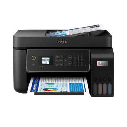 Multifunkcijski Tiskalnik EPSON EcoTank L5310, Tiskalnik/scanner/copy/fax, 5760 dpi, USB, LAN, WiFi, črni