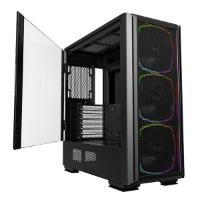 Ohišje MONTECH Sky Two GX, prozor, RGB, E-ATX, črno