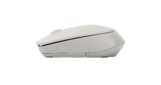 Miška RAPOO M100 Silent Multi-mode, bežični, sivi