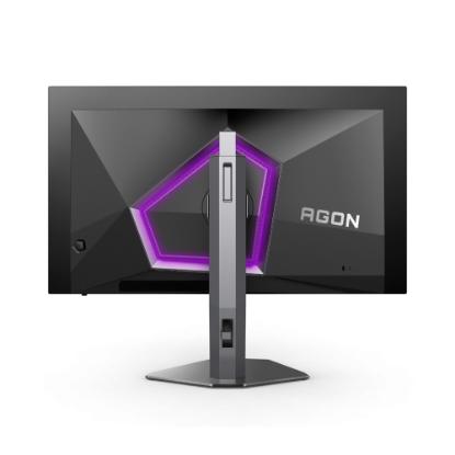 Gaming monitor 26.5" AOC Agon AG276QZD, QHD, OLED, 240Hz, 1ms, 1000cd/m2, G-Sync, pivot, zvočnici, črni