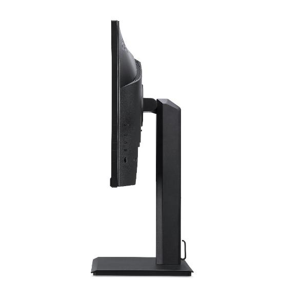 Monitor 23,8" ACER Vero B247YEbmiprzxv UM.QB7EE.E15, FHD, LED, 100Hz, 4ms, 250cd/m2, FreeSync, pivot, zvočnici, črni