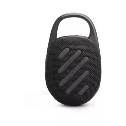 Zvučnik JBL Clip 5, bluetooth, vodootporan, 7W, crni