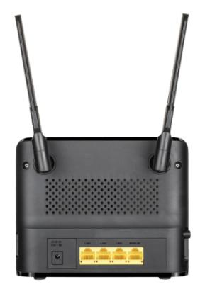 Router D-LINK DWR-953V2, Multi-WAN, 3-port LAN, 802.11ac, Integriran SIM utor, 4G LTE, bežični