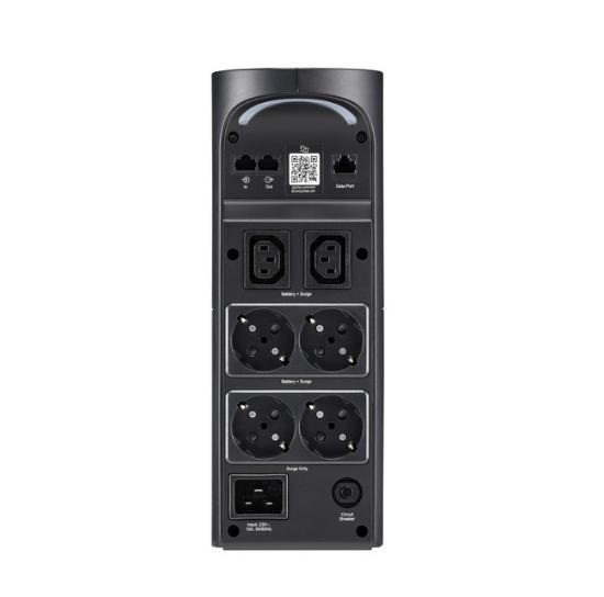 UPS APC Back-UPS Pro Gaming, 2200VA/1320W, Tower, 230V, 4x Schuko, 2x IEC C13, RGB