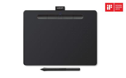 Grafički tablet WACOM Intuos M, crni, 6100K