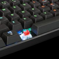 Tipkovnica WHITE SHARK GK-2022 Shinobi, RGB, crveni switch, mehanička, UK layout, črna, USB