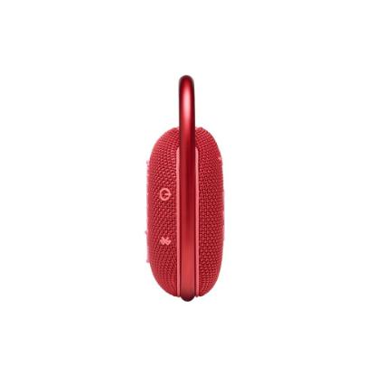 Zvučnik JBL Clip 4, bluetooth, vodootporan, 5W, crveni