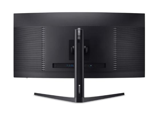 Gaming monitor 34" ACER Predator X34 V3bmiiphuzx UM.CXXEE.301, UWQHD, VA, 180Hz, 1ms, 1000cd/m2, FreeSync, ukrivljen, zvočnici, črni