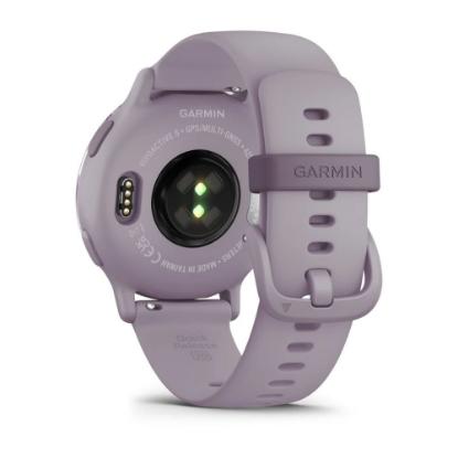 Pametni sat GARMIN Vivoactive 5, senzor otkucaja, GPS, ljubičasti/ljubičasti remen