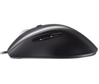 Miška LOGITECH M500s, optički, črni, USB