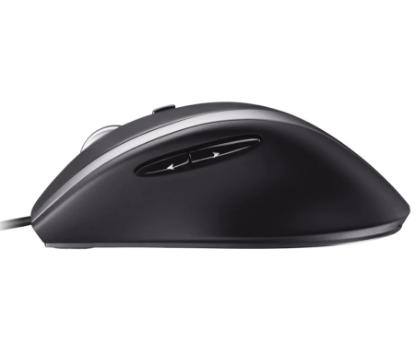 Miška LOGITECH M500s, optički, črni, USB