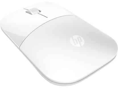 Miška HP Z3700, optički, bežični, 1200dpi, beli