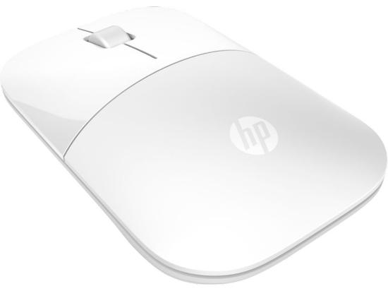 Miška HP Z3700, optički, bežični, 1200dpi, beli