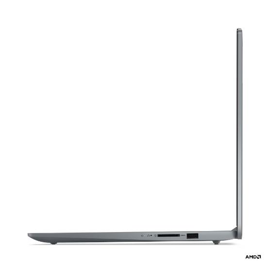 Laptop LENOVO IdeaPad Slim 3 82XM00KXSC / Ryzen 7 7730U, 16GB, 1TB SSD, AMD Radeon Graphics, 15.6" FHD IPS, bez OS, sivi