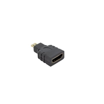 Adapter SBOX, micro HDMI (M) na HDMI (Ž), crni