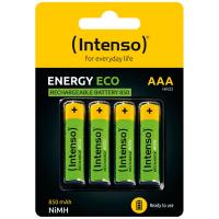 Baterije INTENSO AAA HR03, NiMH, punjive, 1.2 V, 850 mAh, 4kom